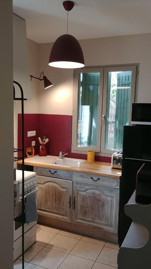 Charmant studio à Nyons. Esterno foto